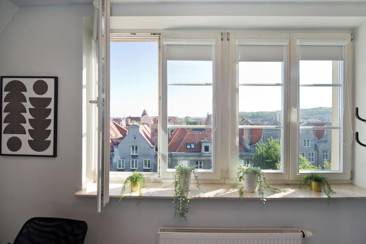 Apartamenty Zacisze Gdańsk Eksteriør bilde