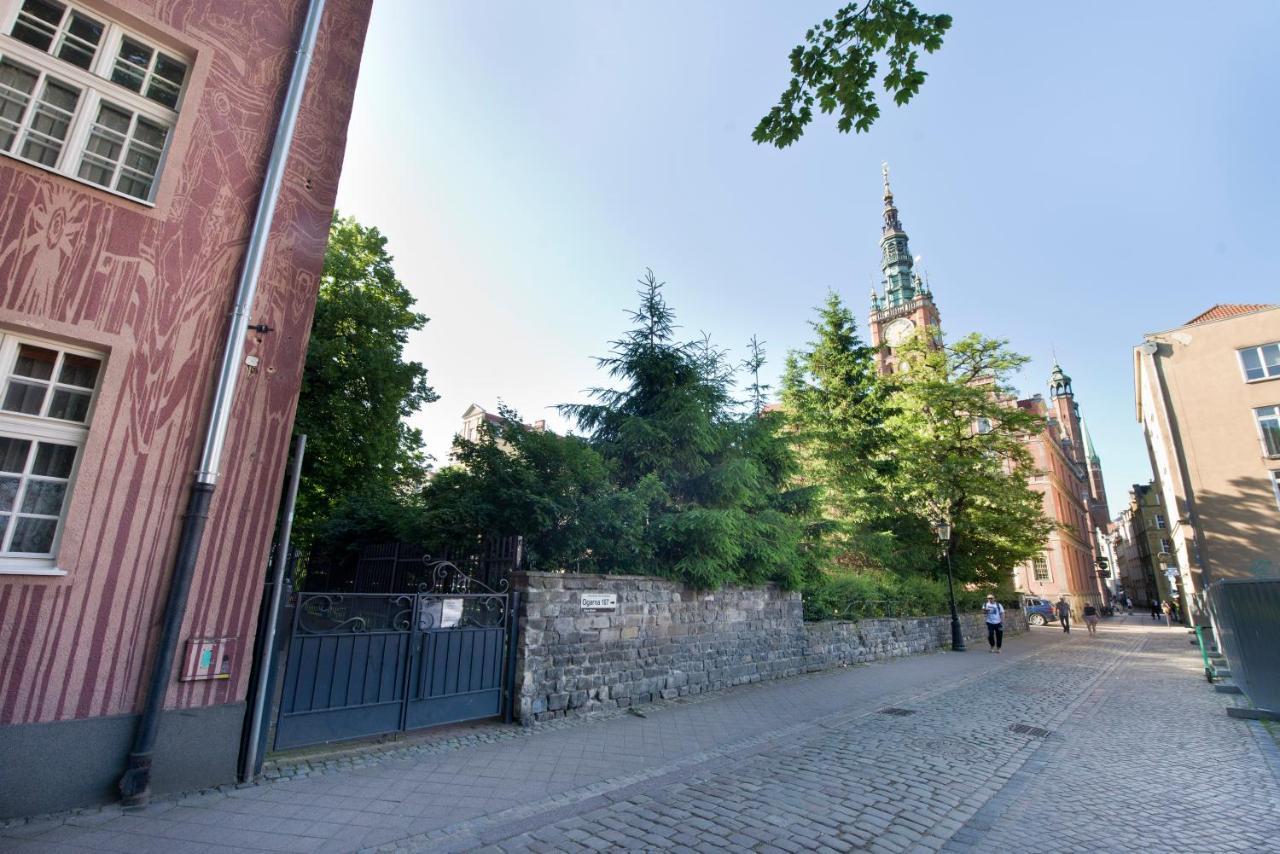 Apartamenty Zacisze Gdańsk Eksteriør bilde