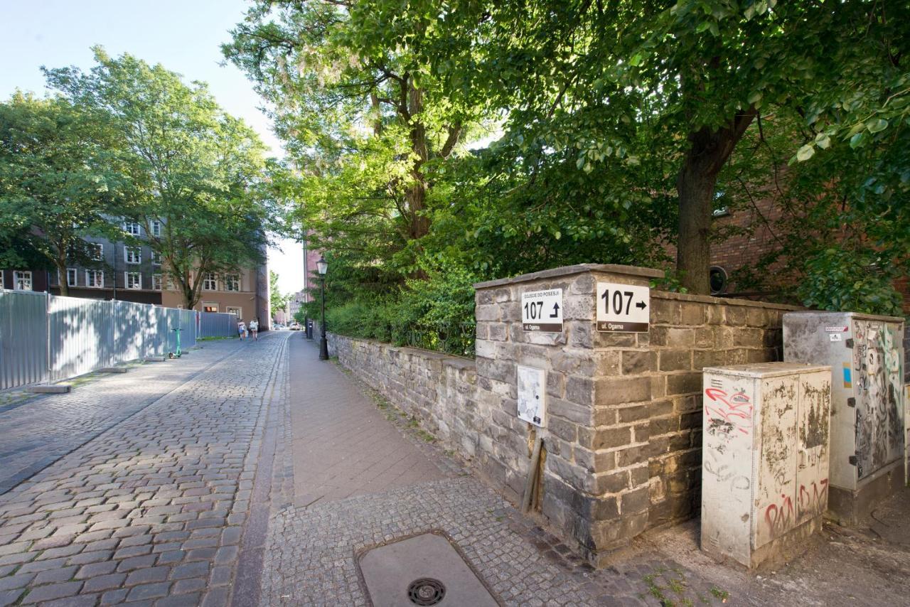 Apartamenty Zacisze Gdańsk Eksteriør bilde