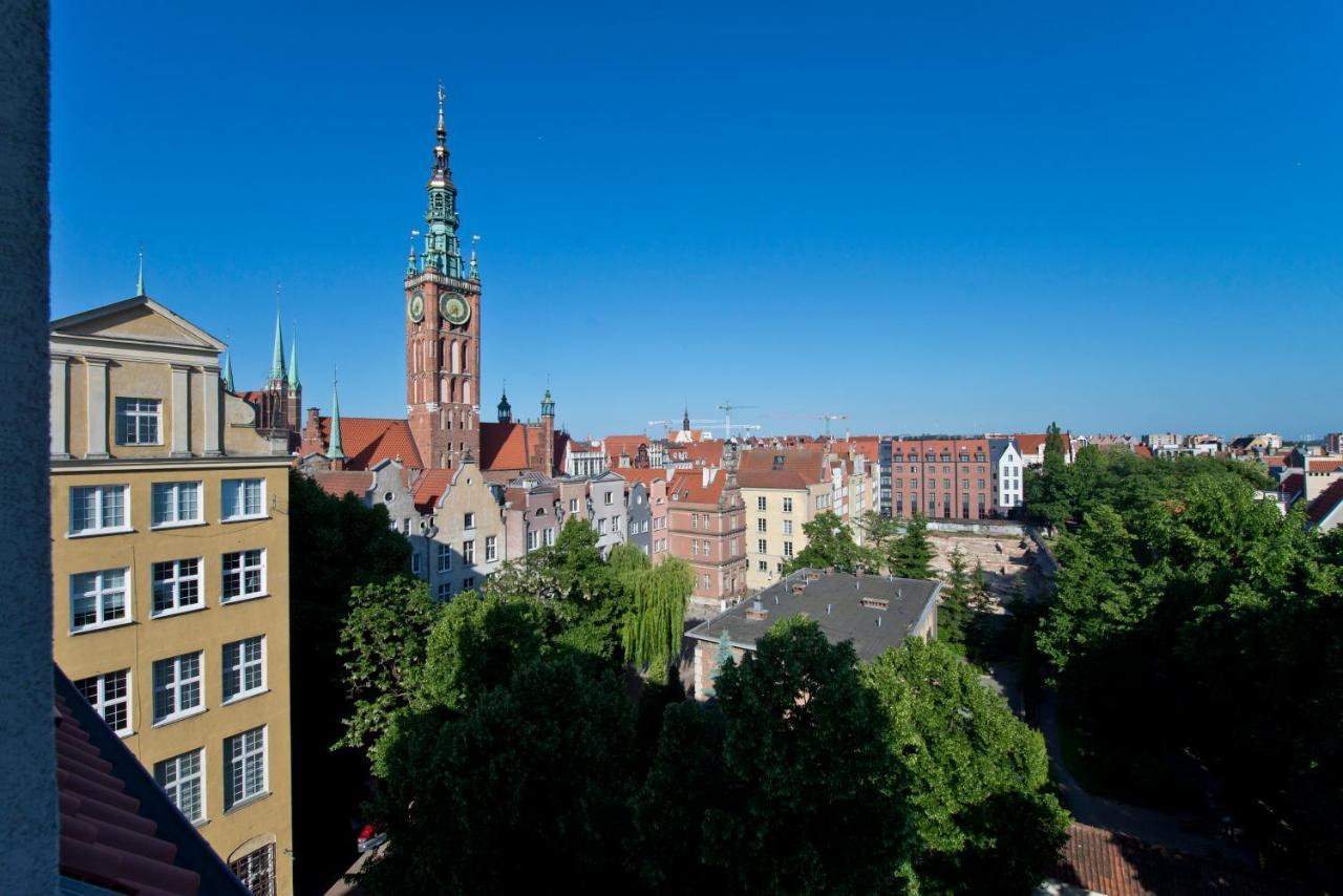 Apartamenty Zacisze Gdańsk Eksteriør bilde