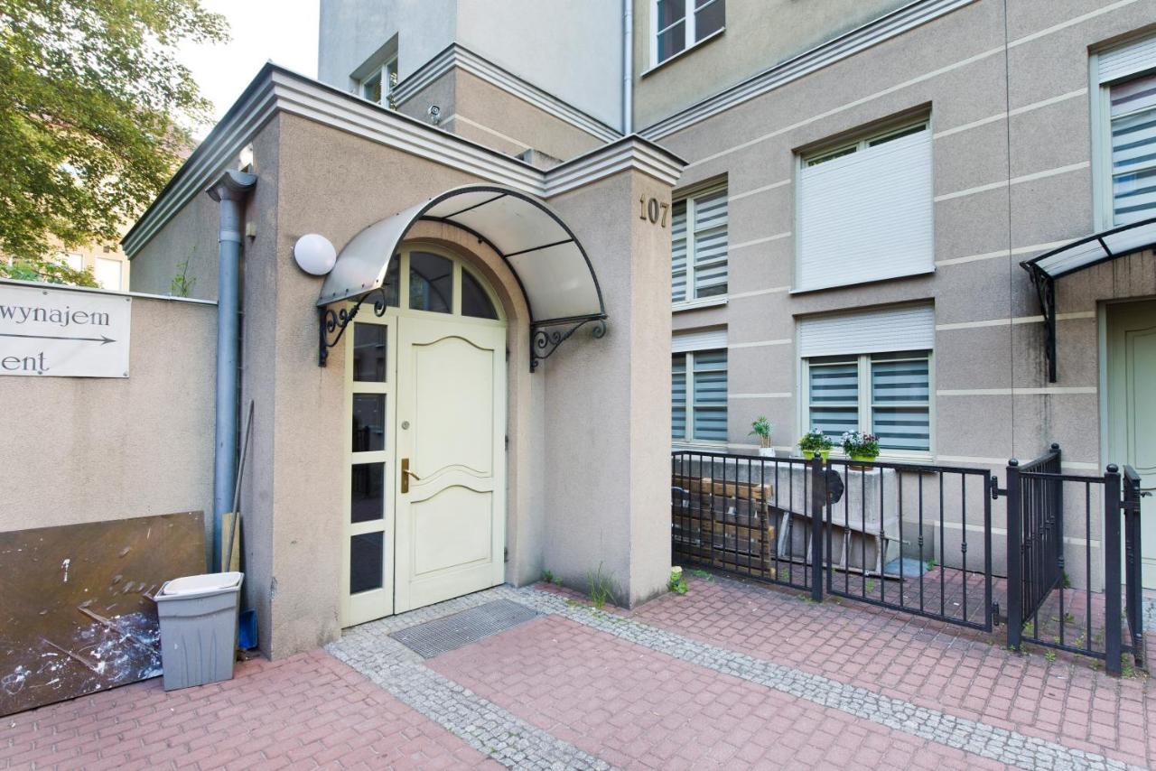 Apartamenty Zacisze Gdańsk Eksteriør bilde